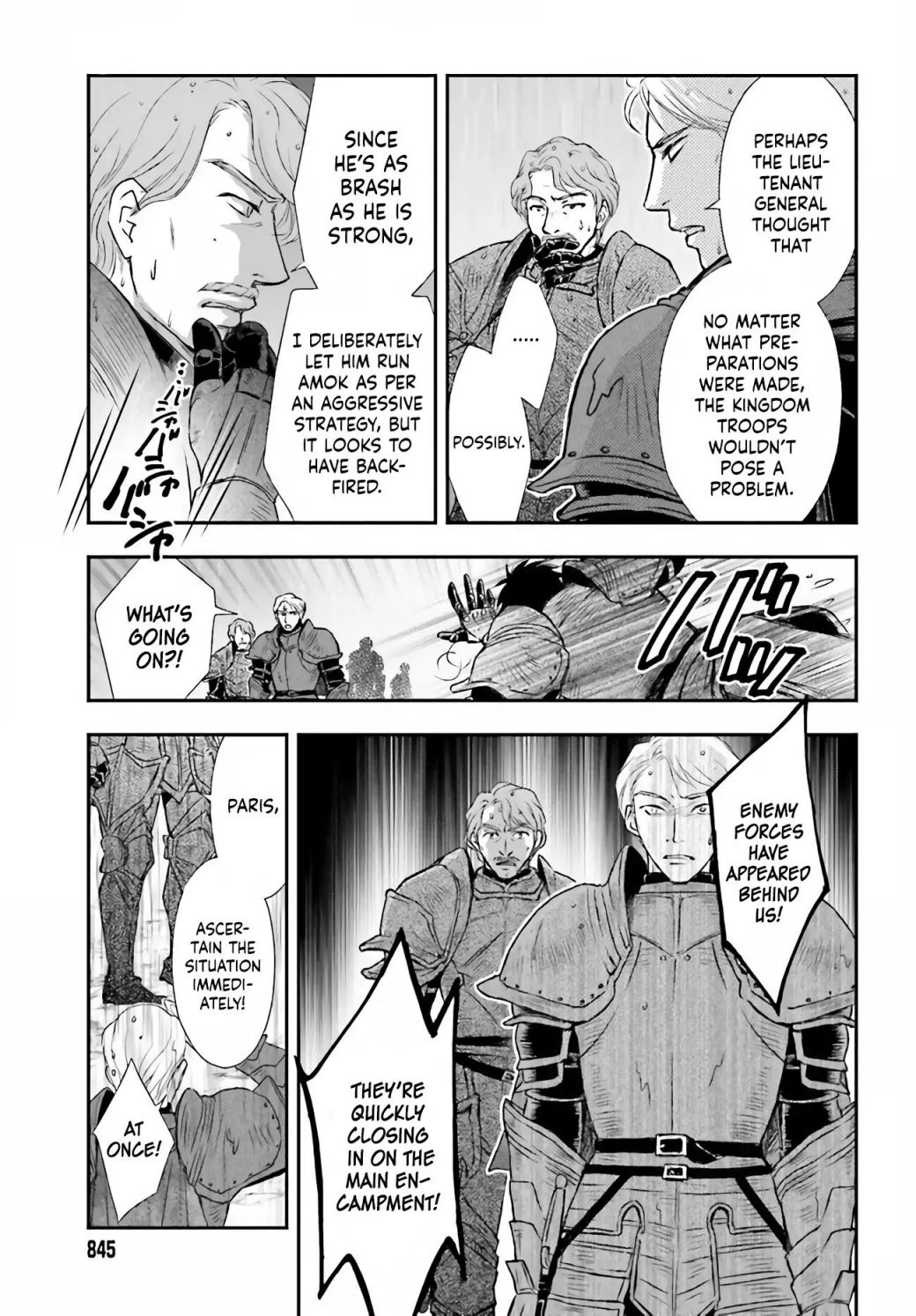 The Little Girl Raised by Death Holds the Sword of Death Tightly Chapter 10 page 8 - 