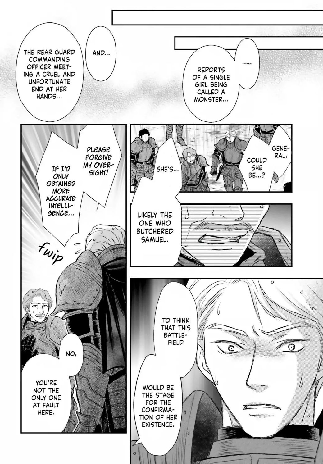 The Little Girl Raised by Death Holds the Sword of Death Tightly Chapter 10 page 9 - 