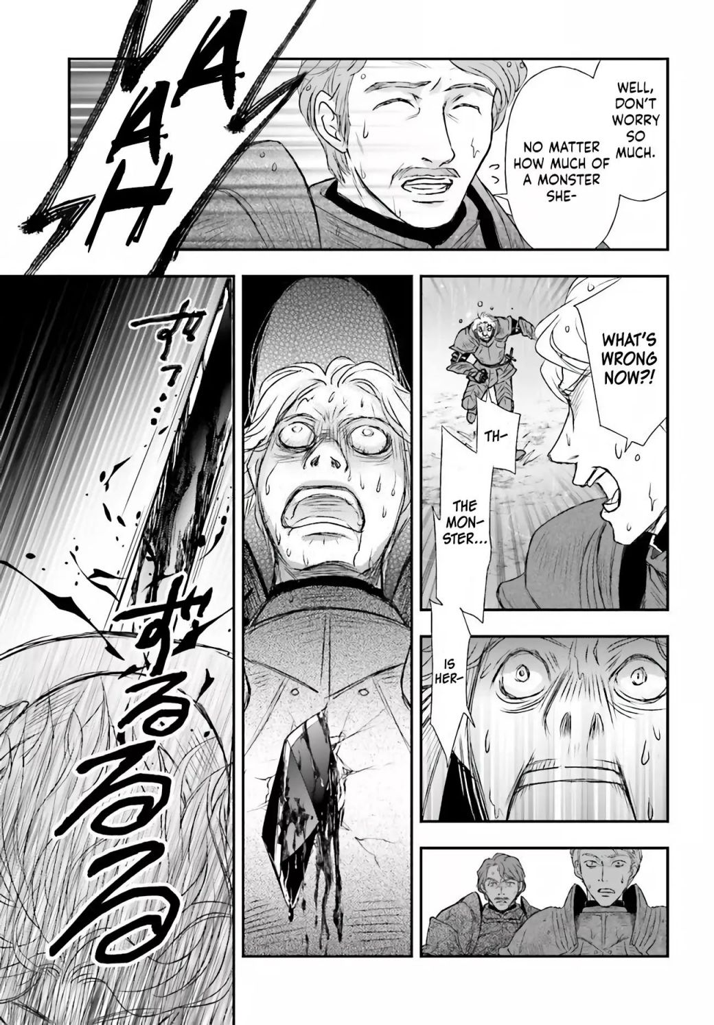 The Little Girl Raised by Death Holds the Sword of Death Tightly Chapter 10 page 10 - 