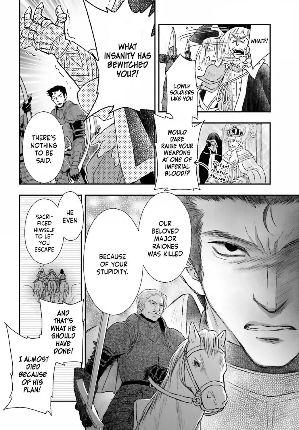 The Little Girl Raised by Death Holds the Sword of Death Tightly Chapter 11 page 11 - 
