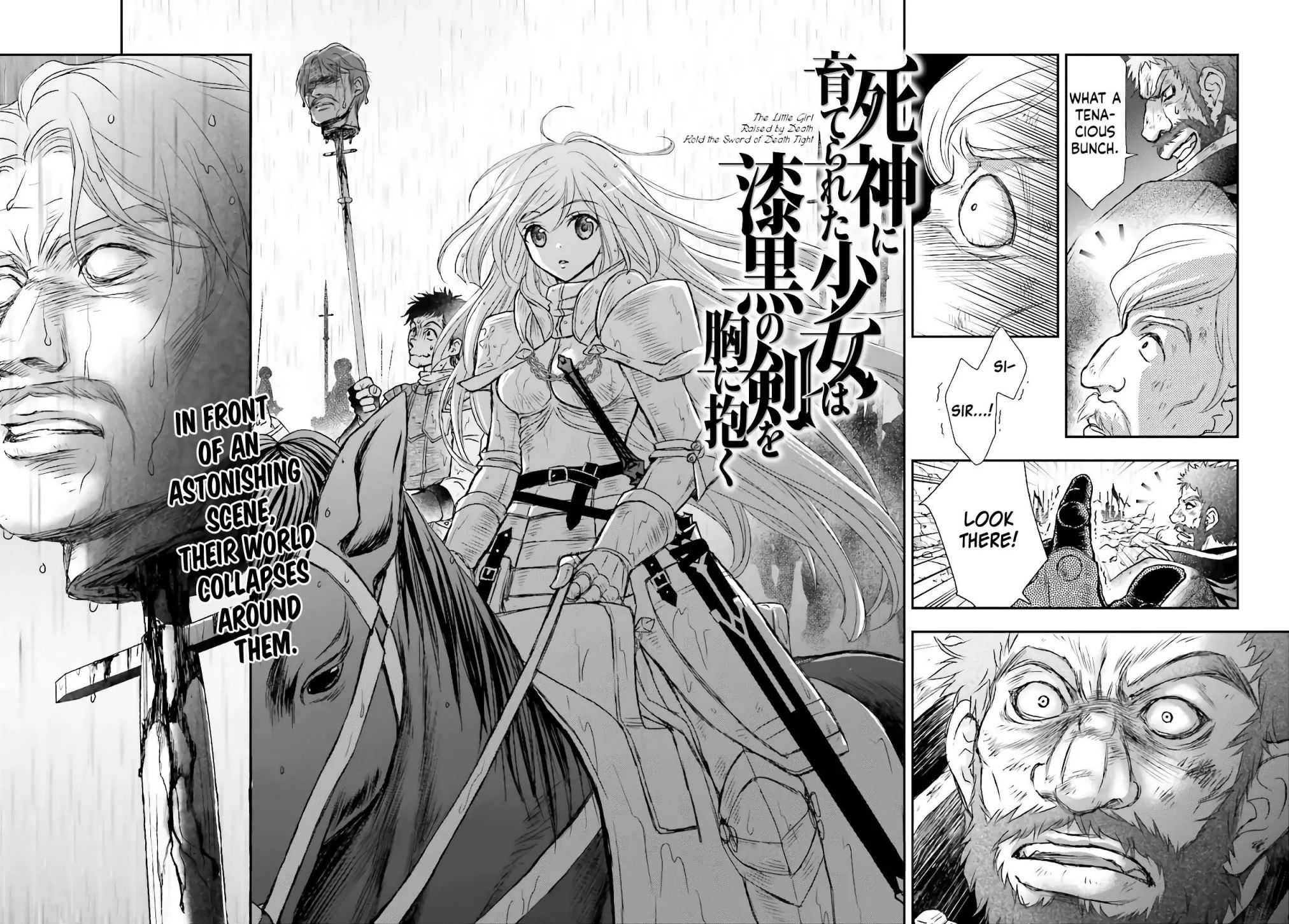 The Little Girl Raised by Death Holds the Sword of Death Tightly Chapter 11 page 15 - 