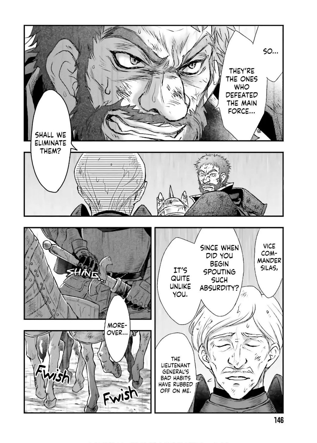 The Little Girl Raised by Death Holds the Sword of Death Tightly Chapter 11 page 16 - 
