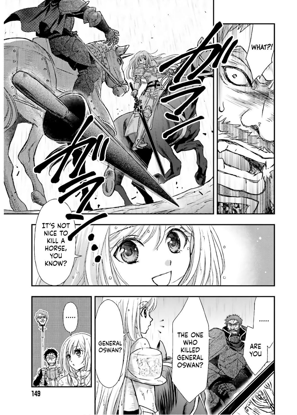 The Little Girl Raised by Death Holds the Sword of Death Tightly Chapter 11 page 19 - 