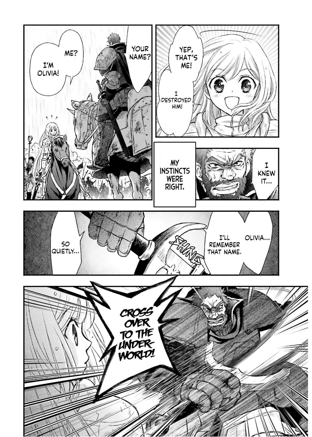 The Little Girl Raised by Death Holds the Sword of Death Tightly Chapter 11 page 20 - 