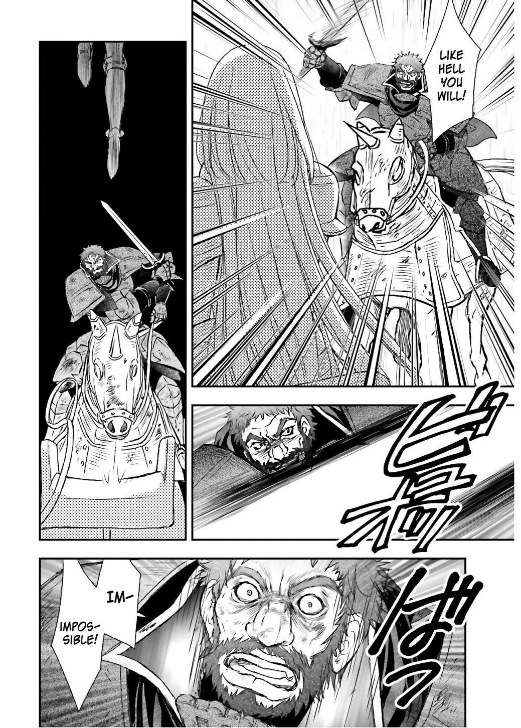 The Little Girl Raised by Death Holds the Sword of Death Tightly Chapter 11 page 22 - 
