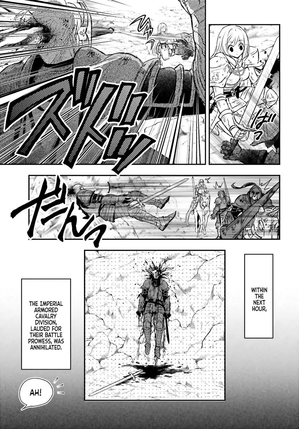 The Little Girl Raised by Death Holds the Sword of Death Tightly Chapter 11 page 25 - 