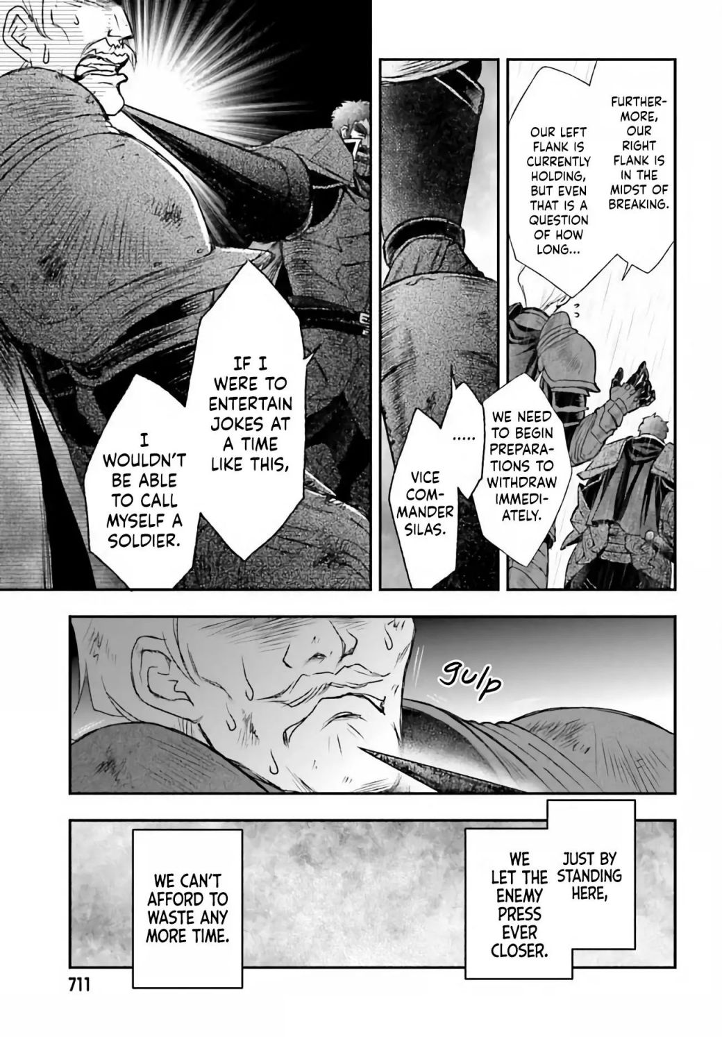 The Little Girl Raised by Death Holds the Sword of Death Tightly Chapter 11 page 4 - 