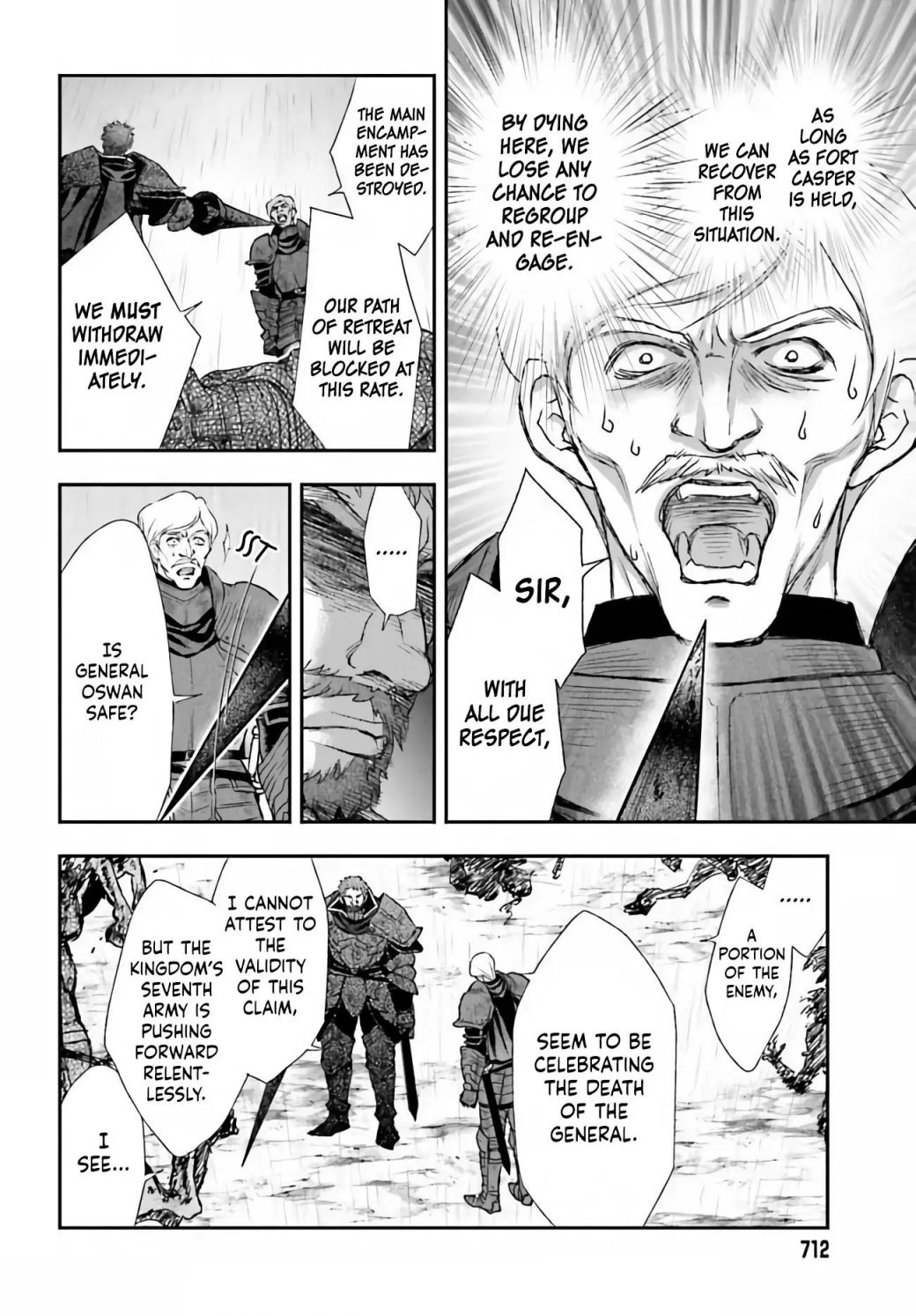 The Little Girl Raised by Death Holds the Sword of Death Tightly Chapter 11 page 5 - 