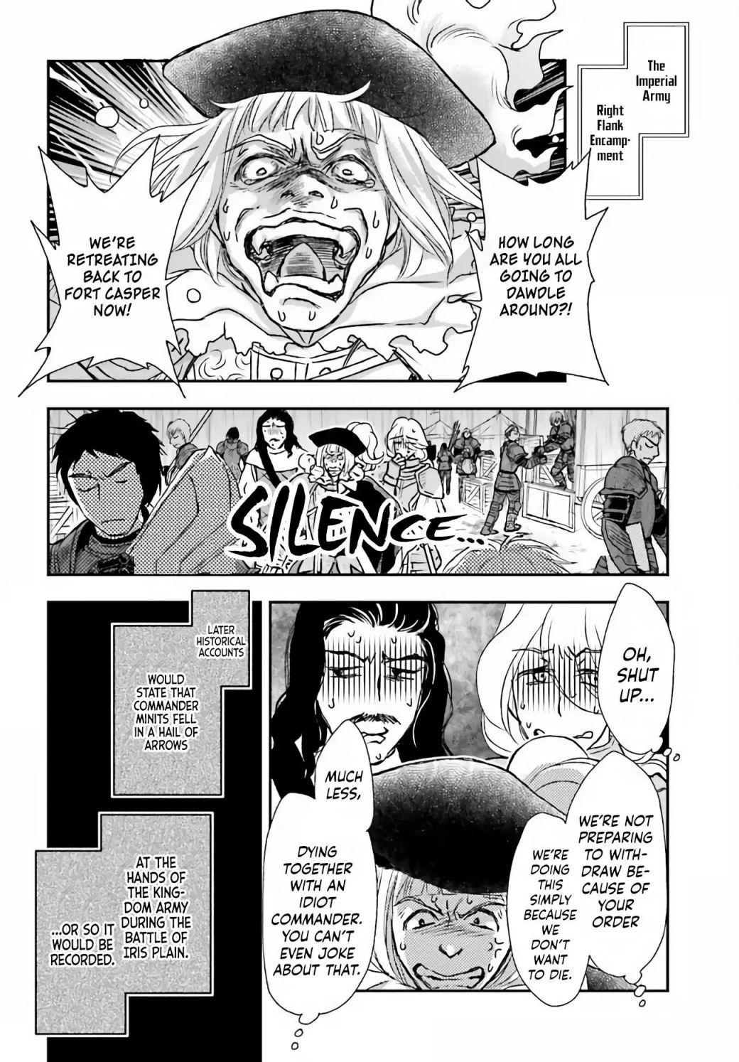 The Little Girl Raised by Death Holds the Sword of Death Tightly Chapter 11 page 7 - 