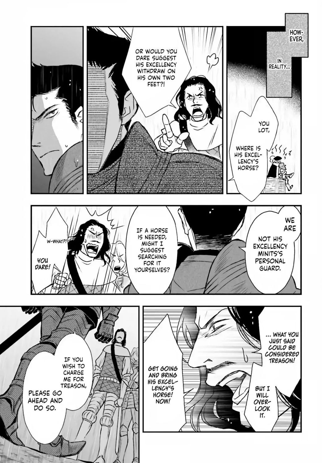 The Little Girl Raised by Death Holds the Sword of Death Tightly Chapter 11 page 8 - 