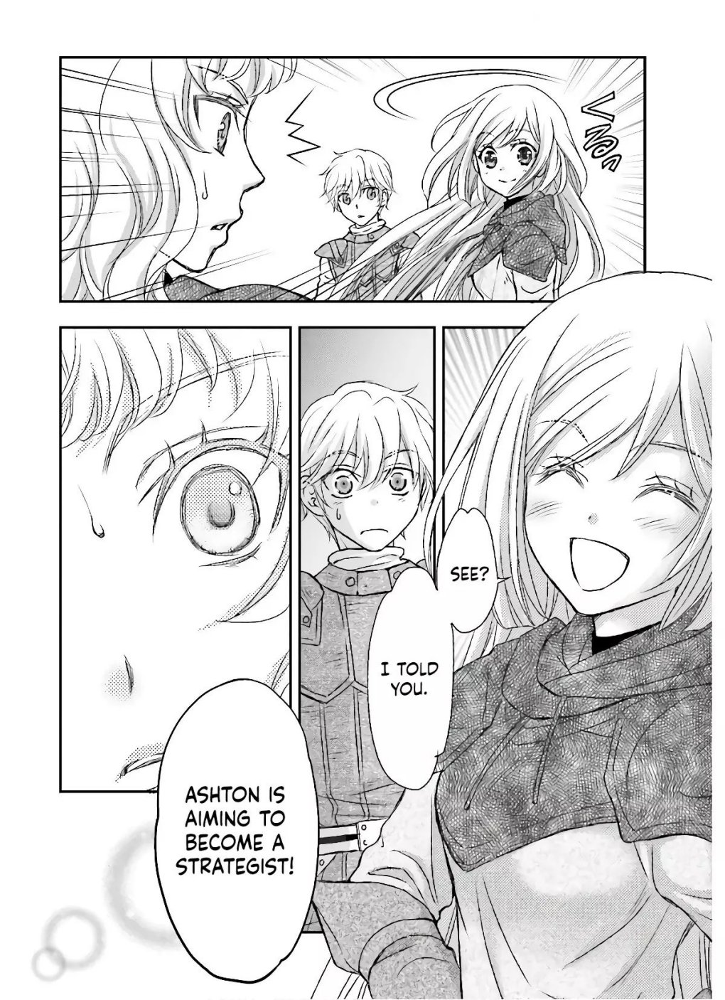 The Little Girl Raised by Death Holds the Sword of Death Tightly Chapter 12 page 11 - 