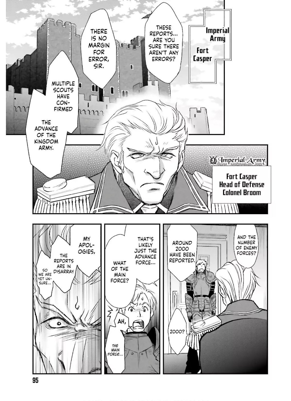 The Little Girl Raised by Death Holds the Sword of Death Tightly Chapter 12 page 12 - 