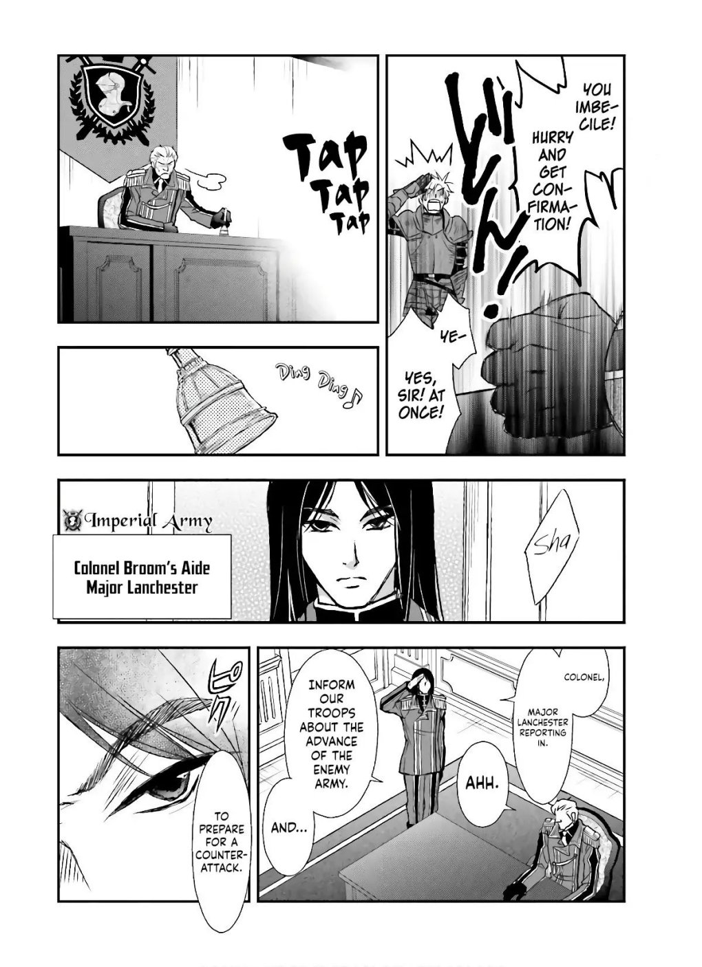 The Little Girl Raised by Death Holds the Sword of Death Tightly Chapter 12 page 13 - 