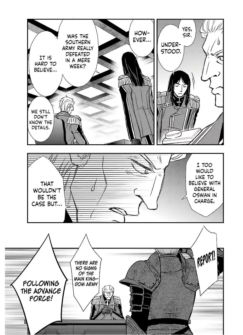The Little Girl Raised by Death Holds the Sword of Death Tightly Chapter 12 page 14 - 