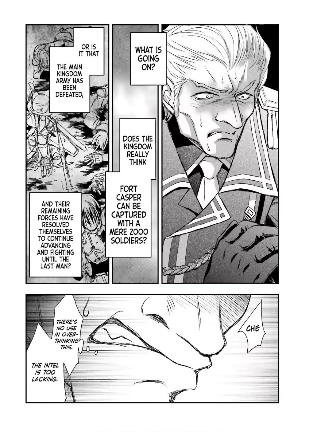 The Little Girl Raised by Death Holds the Sword of Death Tightly Chapter 12 page 15 - 