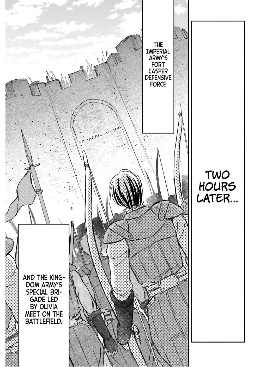 The Little Girl Raised by Death Holds the Sword of Death Tightly Chapter 12 page 16 - 