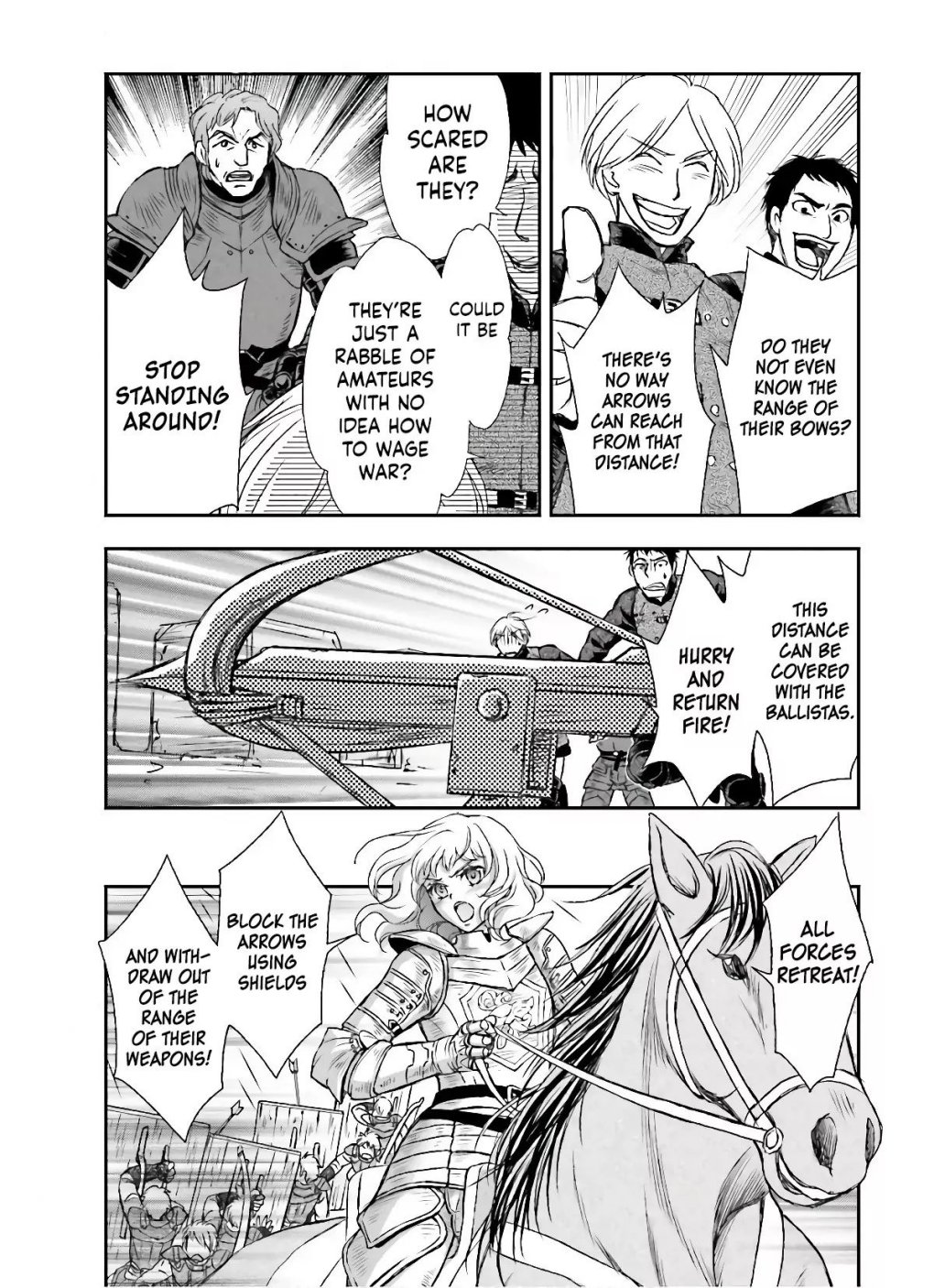 The Little Girl Raised by Death Holds the Sword of Death Tightly Chapter 12 page 18 - 