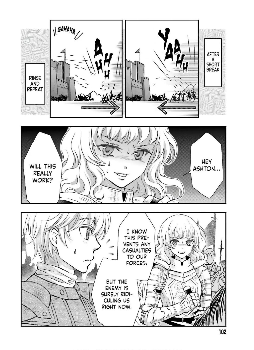 The Little Girl Raised by Death Holds the Sword of Death Tightly Chapter 12 page 19 - 