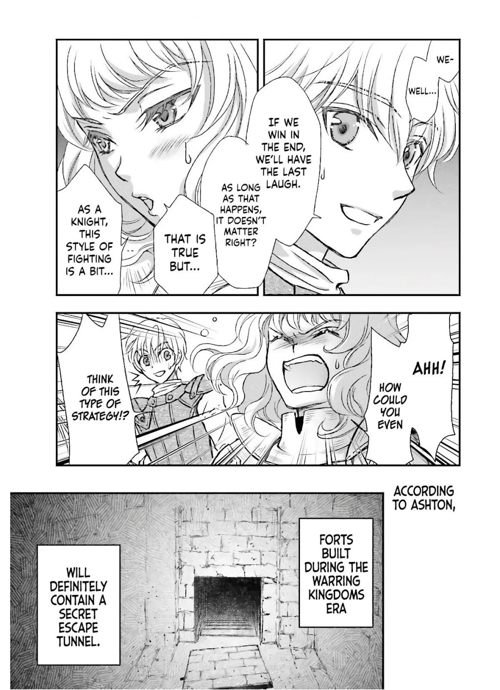 The Little Girl Raised by Death Holds the Sword of Death Tightly Chapter 12 page 20 - 