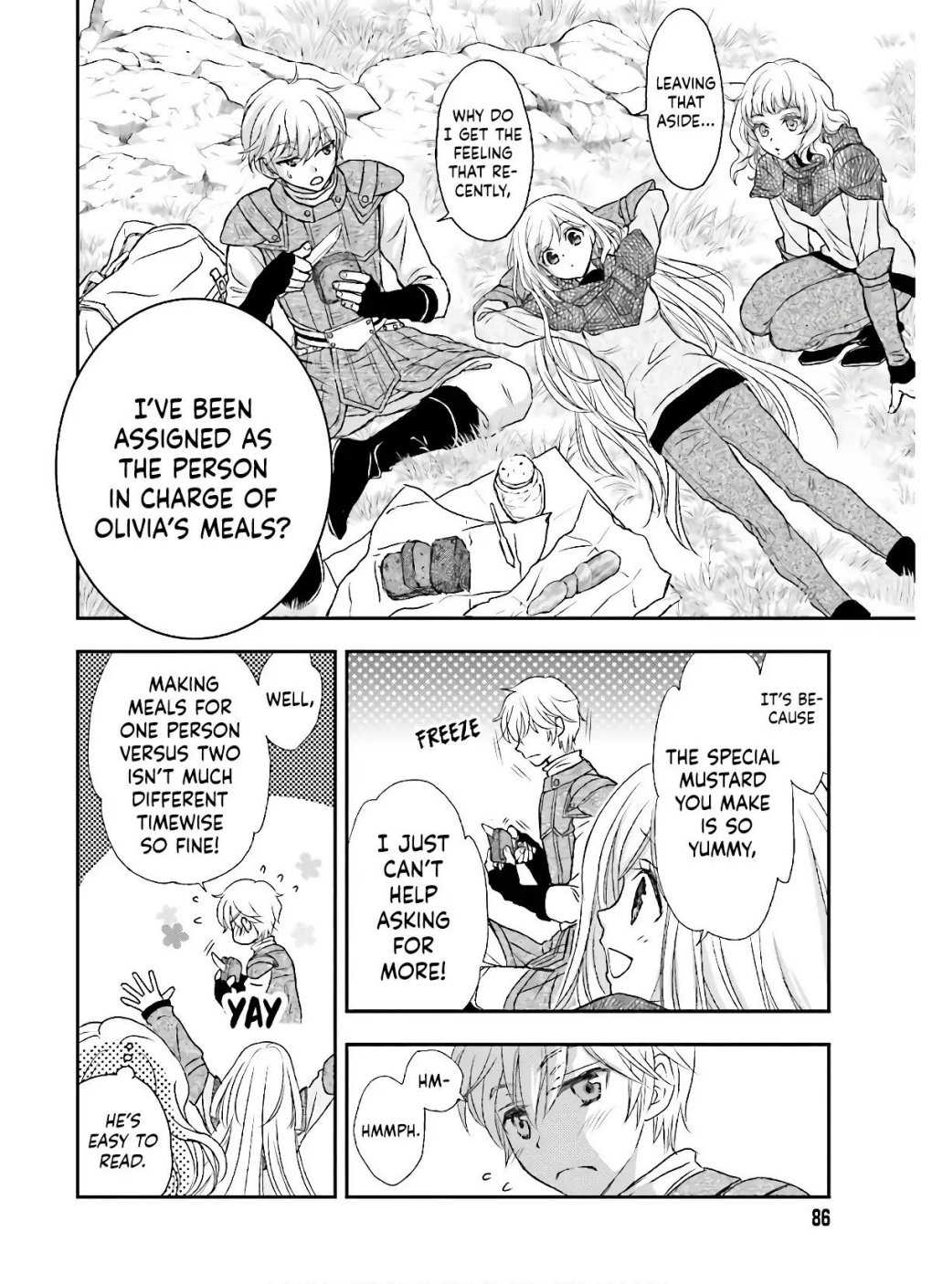 The Little Girl Raised by Death Holds the Sword of Death Tightly Chapter 12 page 3 - 