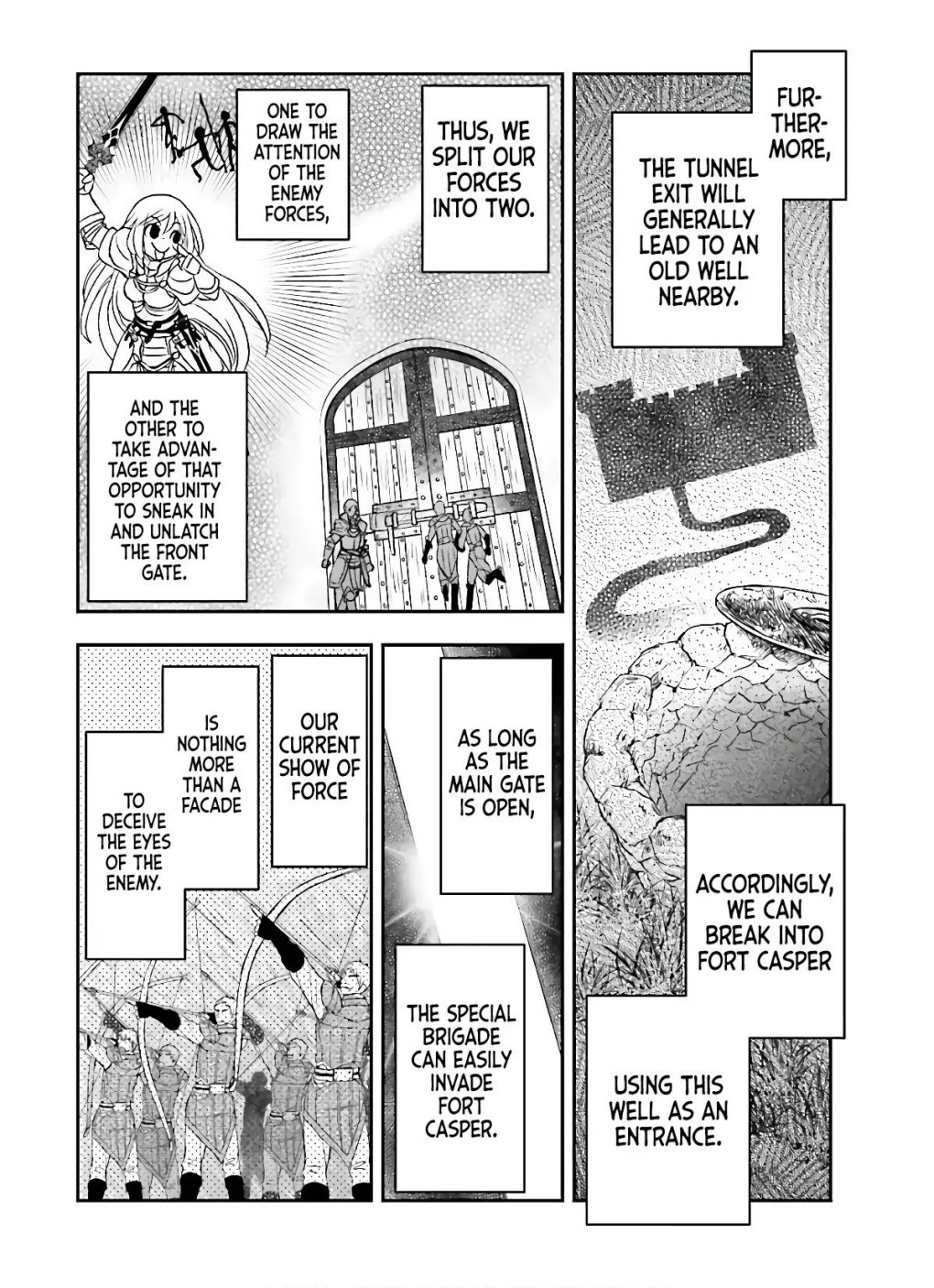The Little Girl Raised by Death Holds the Sword of Death Tightly Chapter 12 page 21 - 