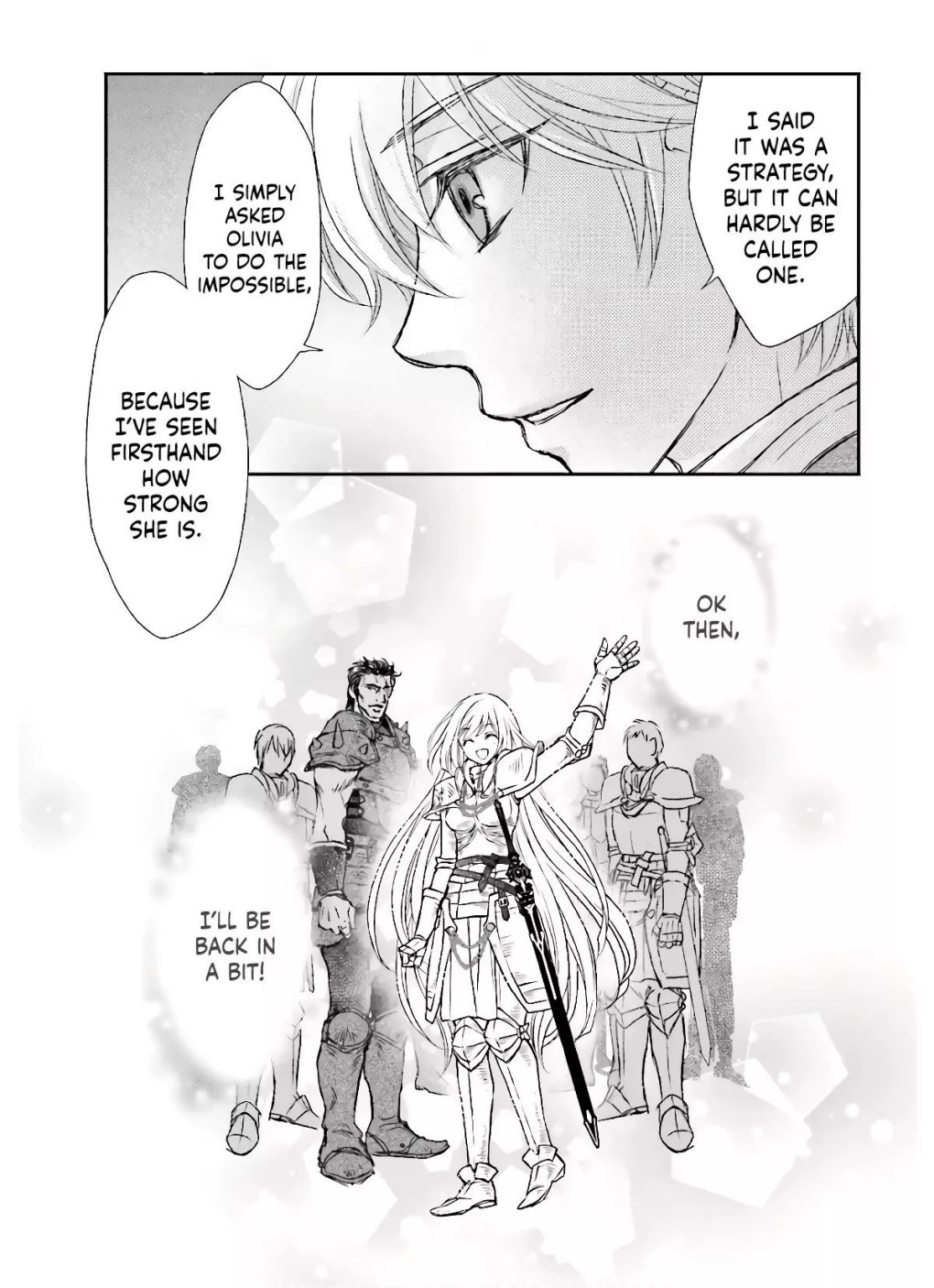 The Little Girl Raised by Death Holds the Sword of Death Tightly Chapter 12 page 22 - 