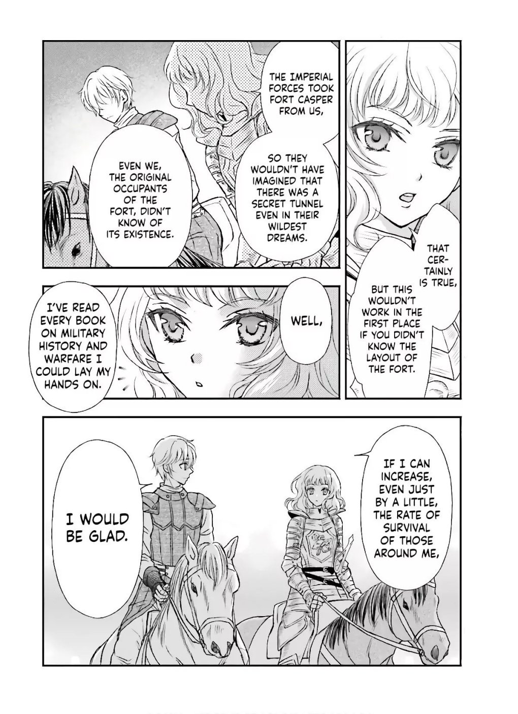 The Little Girl Raised by Death Holds the Sword of Death Tightly Chapter 12 page 23 - 