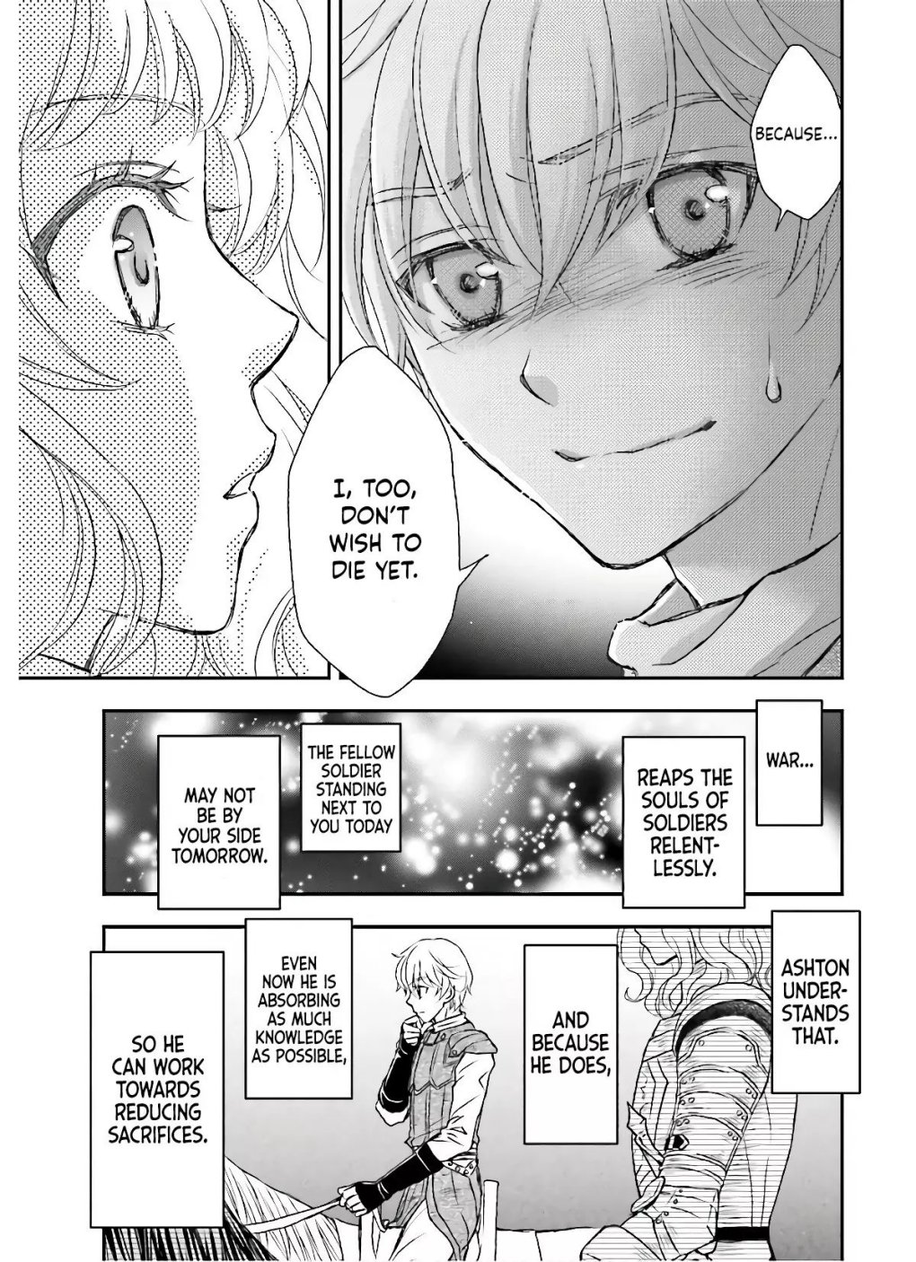 The Little Girl Raised by Death Holds the Sword of Death Tightly Chapter 12 page 24 - 