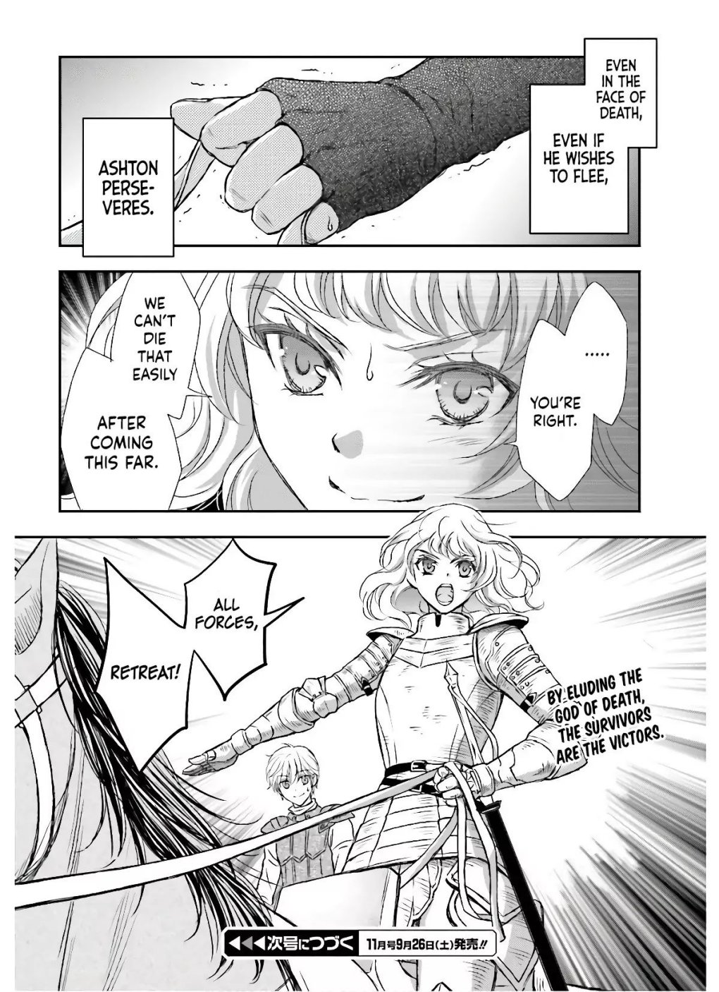 The Little Girl Raised by Death Holds the Sword of Death Tightly Chapter 12 page 25 - 