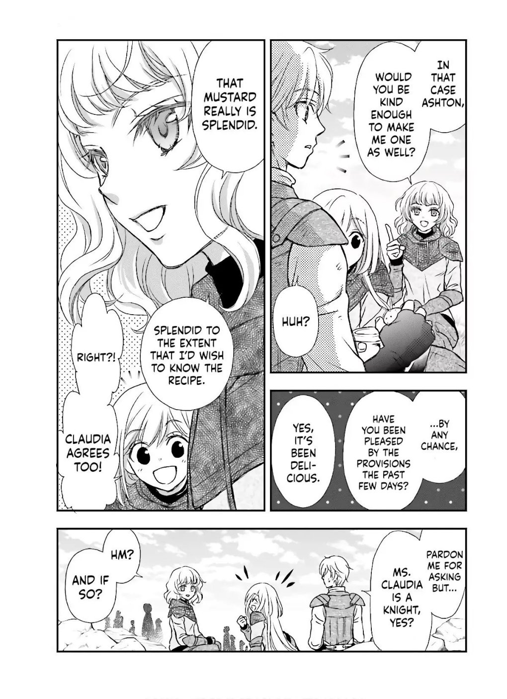 The Little Girl Raised by Death Holds the Sword of Death Tightly Chapter 12 page 4 - 