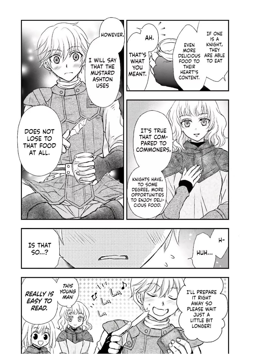 The Little Girl Raised by Death Holds the Sword of Death Tightly Chapter 12 page 5 - 