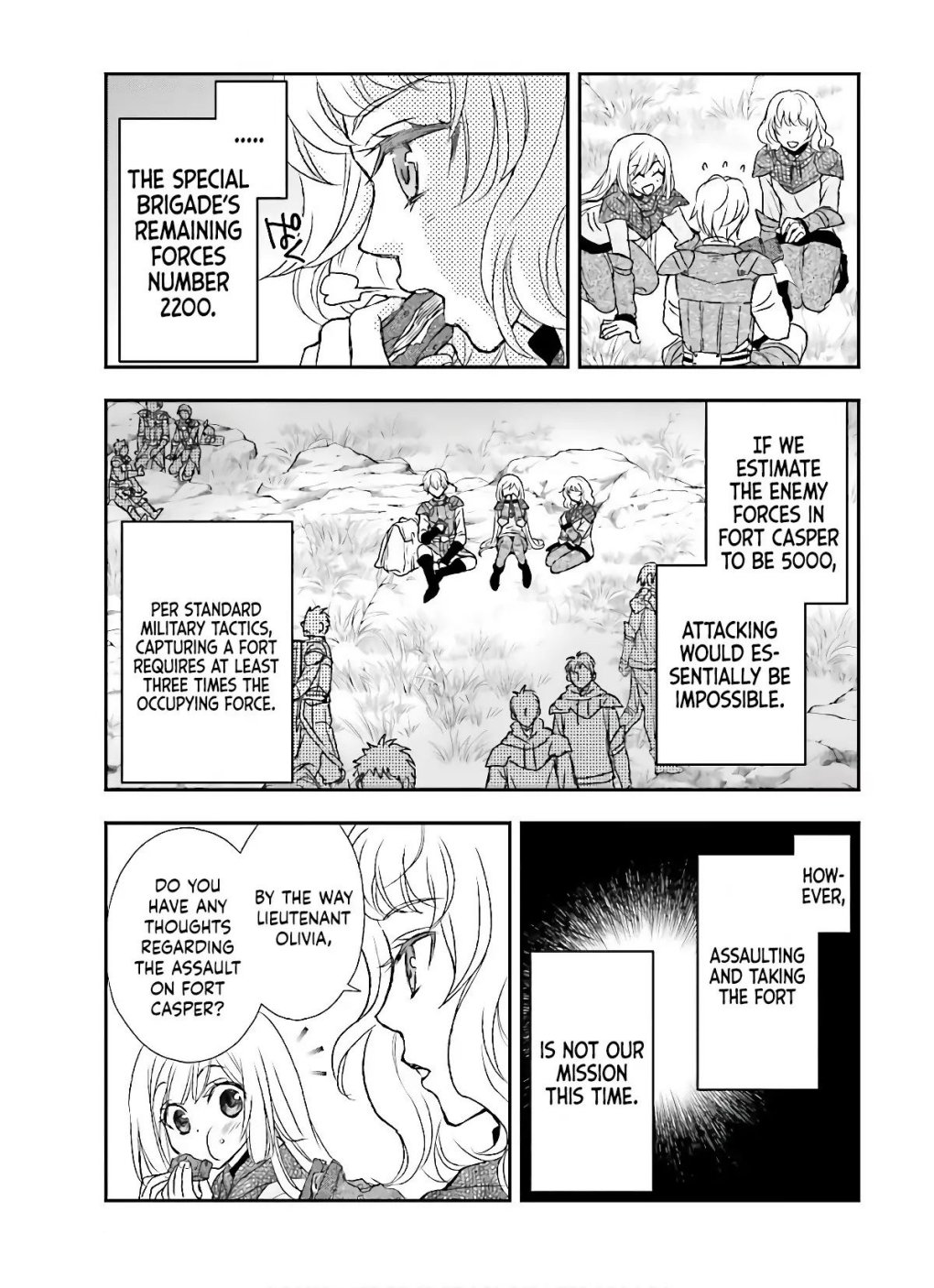 The Little Girl Raised by Death Holds the Sword of Death Tightly Chapter 12 page 6 - 