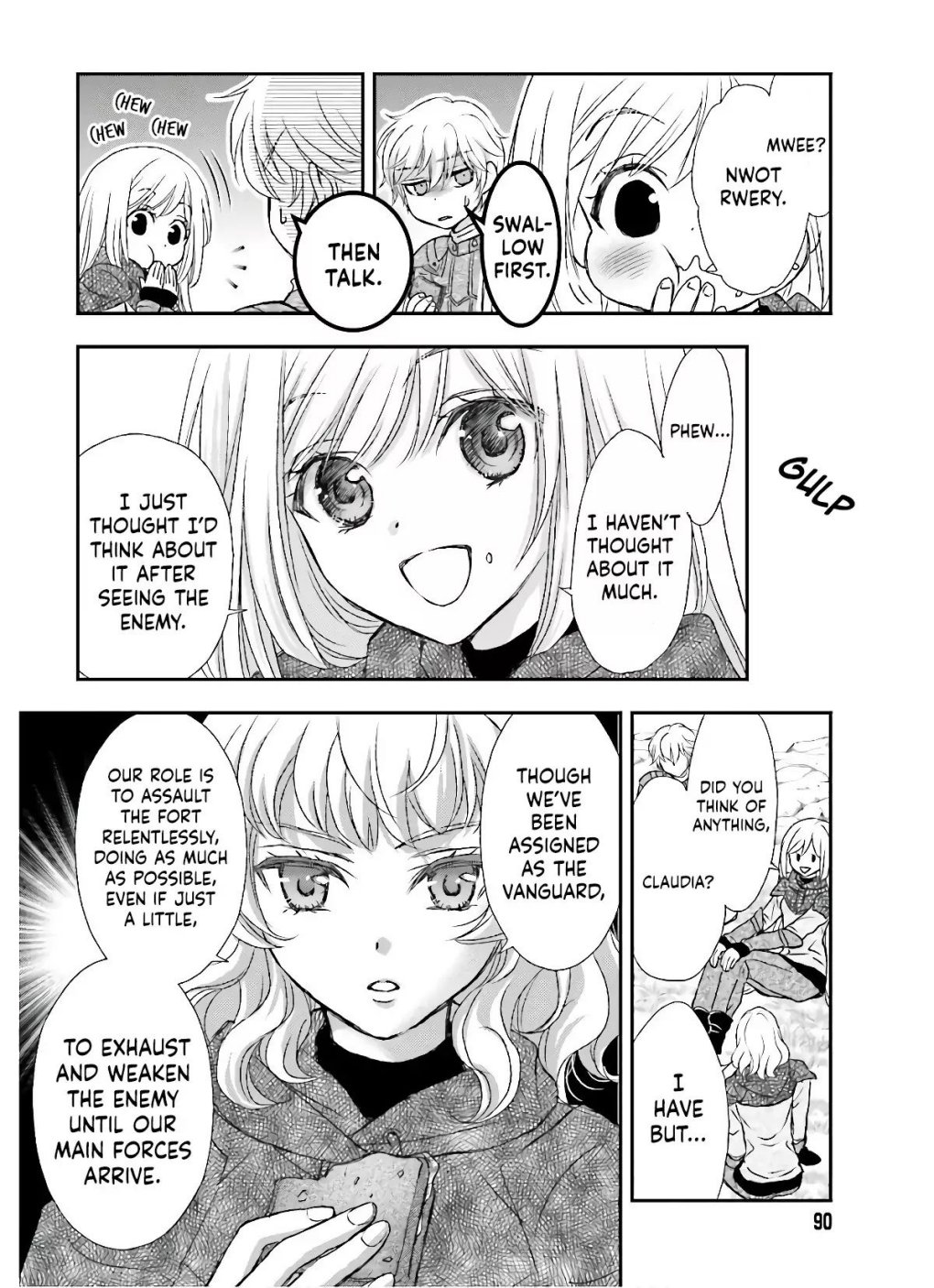The Little Girl Raised by Death Holds the Sword of Death Tightly Chapter 12 page 7 - 