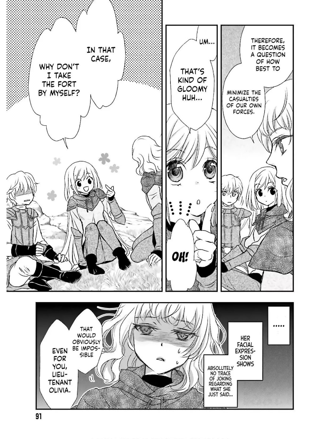 The Little Girl Raised by Death Holds the Sword of Death Tightly Chapter 12 page 8 - 