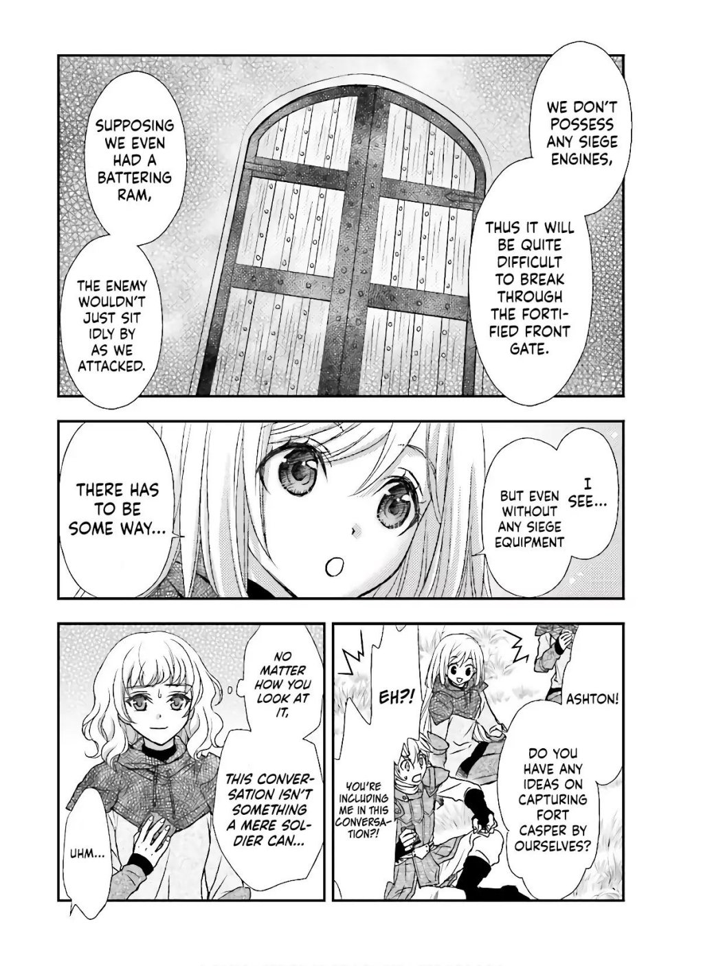 The Little Girl Raised by Death Holds the Sword of Death Tightly Chapter 12 page 9 - 