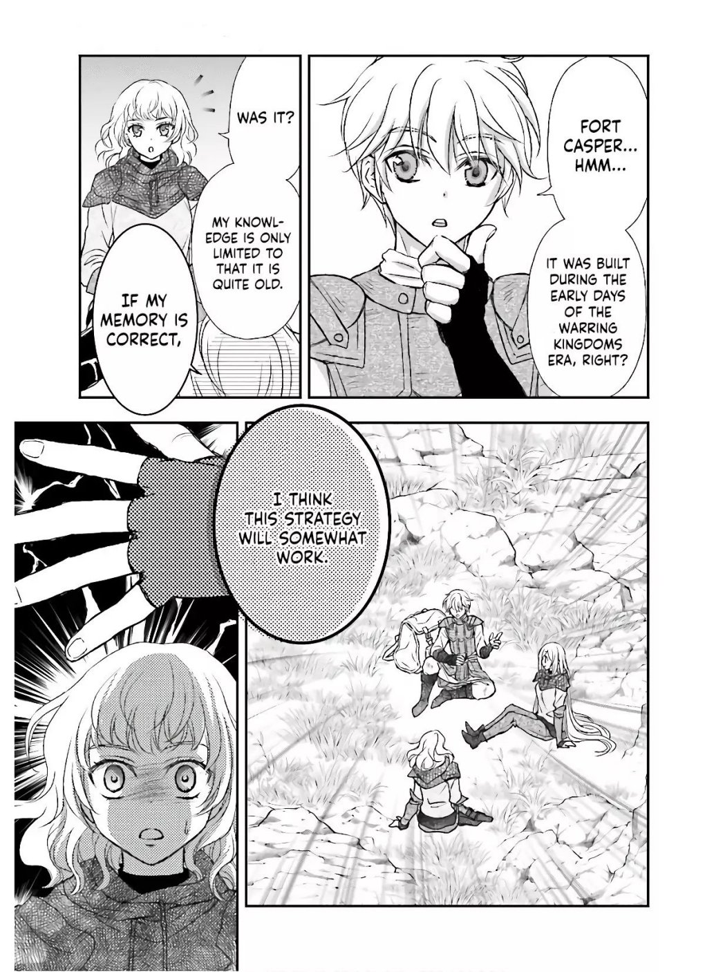 The Little Girl Raised by Death Holds the Sword of Death Tightly Chapter 12 page 10 - 