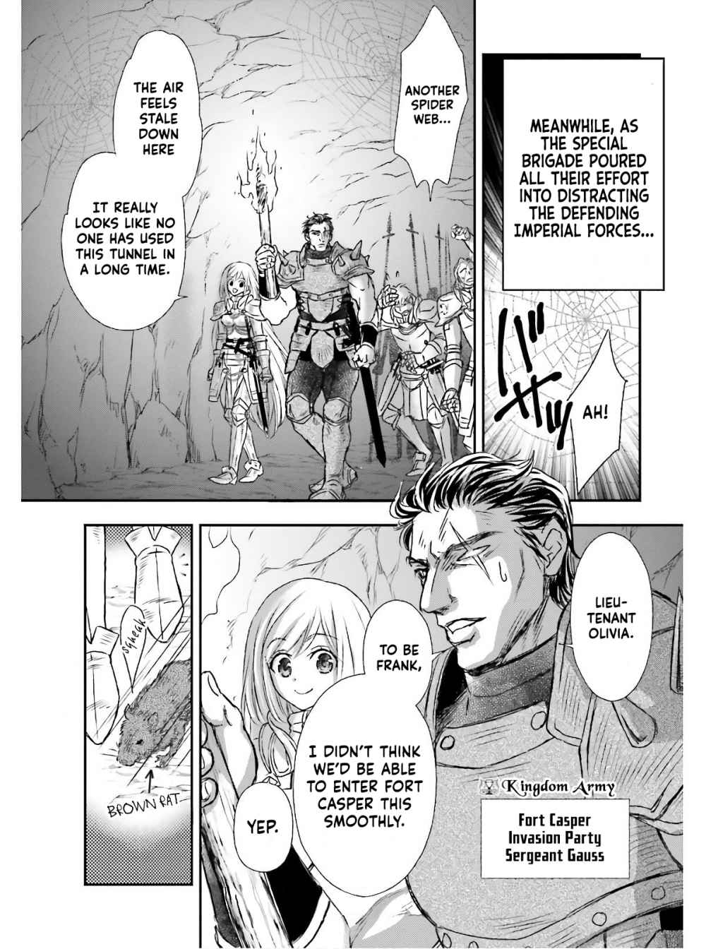 The Little Girl Raised by Death Holds the Sword of Death Tightly Chapter 13 page 2 - 