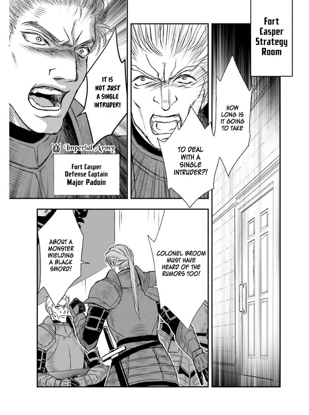 The Little Girl Raised by Death Holds the Sword of Death Tightly Chapter 13 page 12 - 