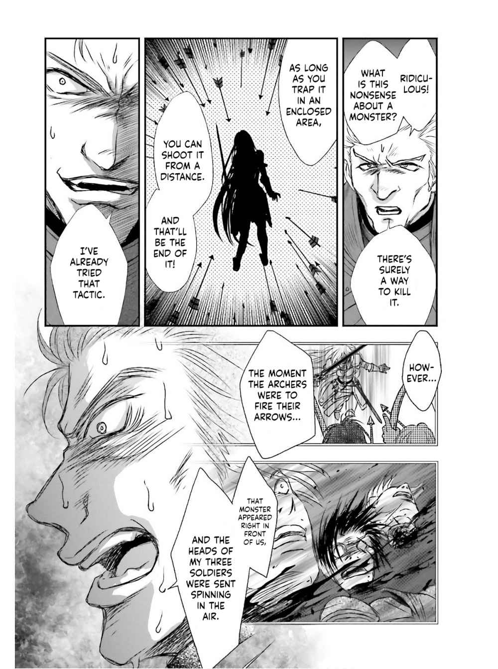The Little Girl Raised by Death Holds the Sword of Death Tightly Chapter 13 page 13 - 