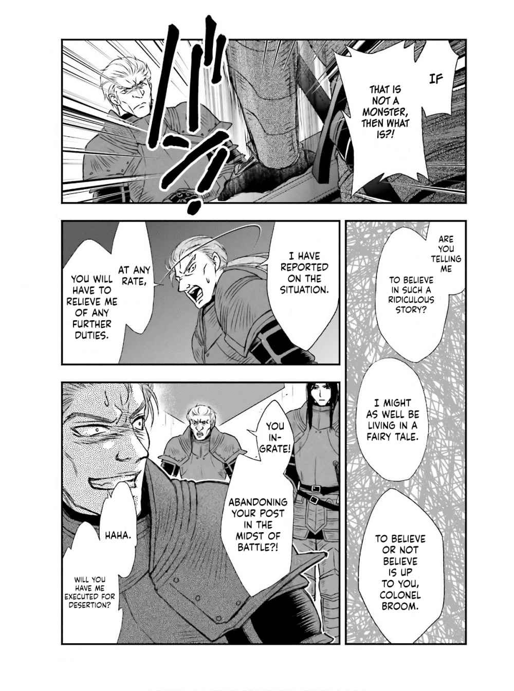 The Little Girl Raised by Death Holds the Sword of Death Tightly Chapter 13 page 14 - 