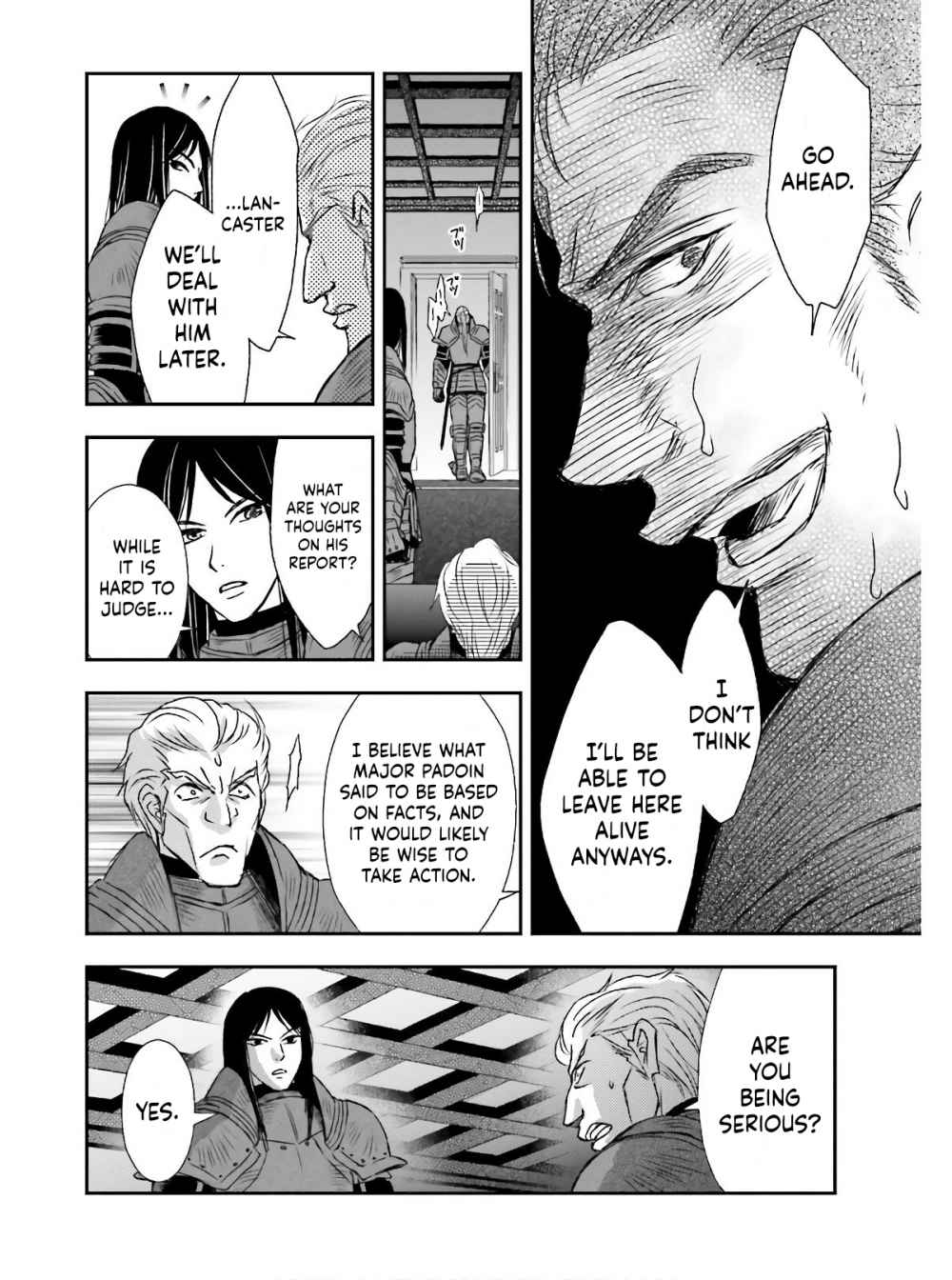 The Little Girl Raised by Death Holds the Sword of Death Tightly Chapter 13 page 15 - 