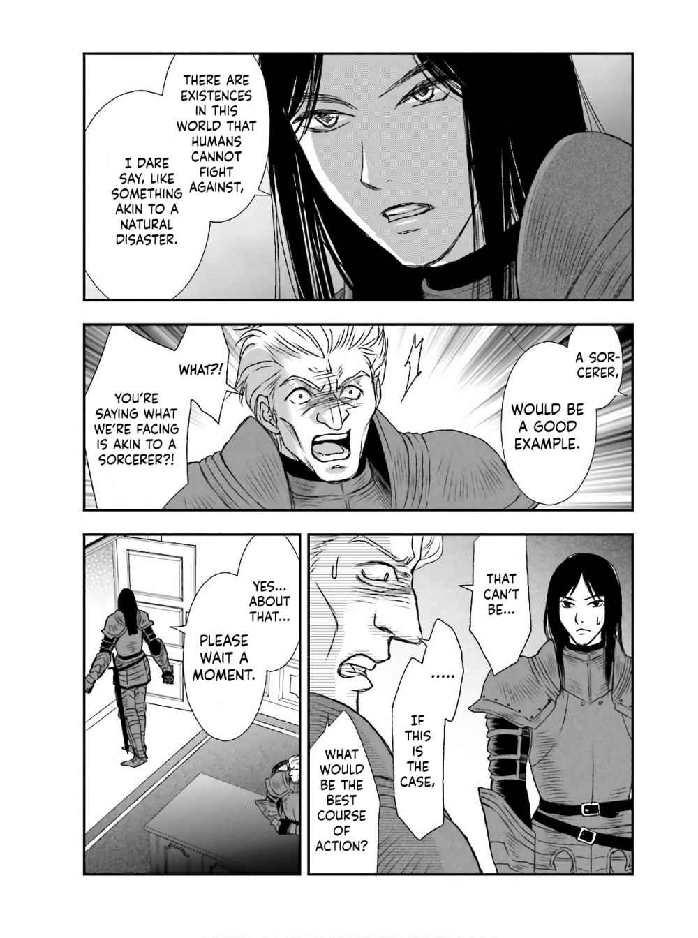 The Little Girl Raised by Death Holds the Sword of Death Tightly Chapter 13 page 16 - 