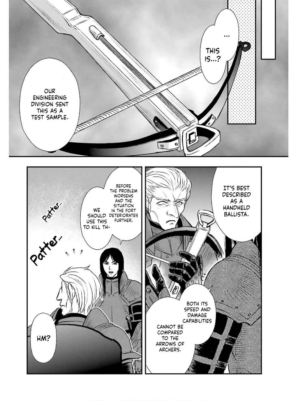 The Little Girl Raised by Death Holds the Sword of Death Tightly Chapter 13 page 17 - 