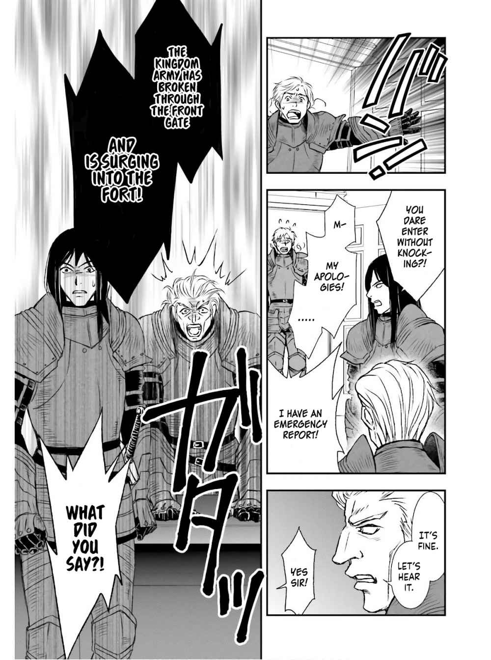 The Little Girl Raised by Death Holds the Sword of Death Tightly Chapter 13 page 18 - 