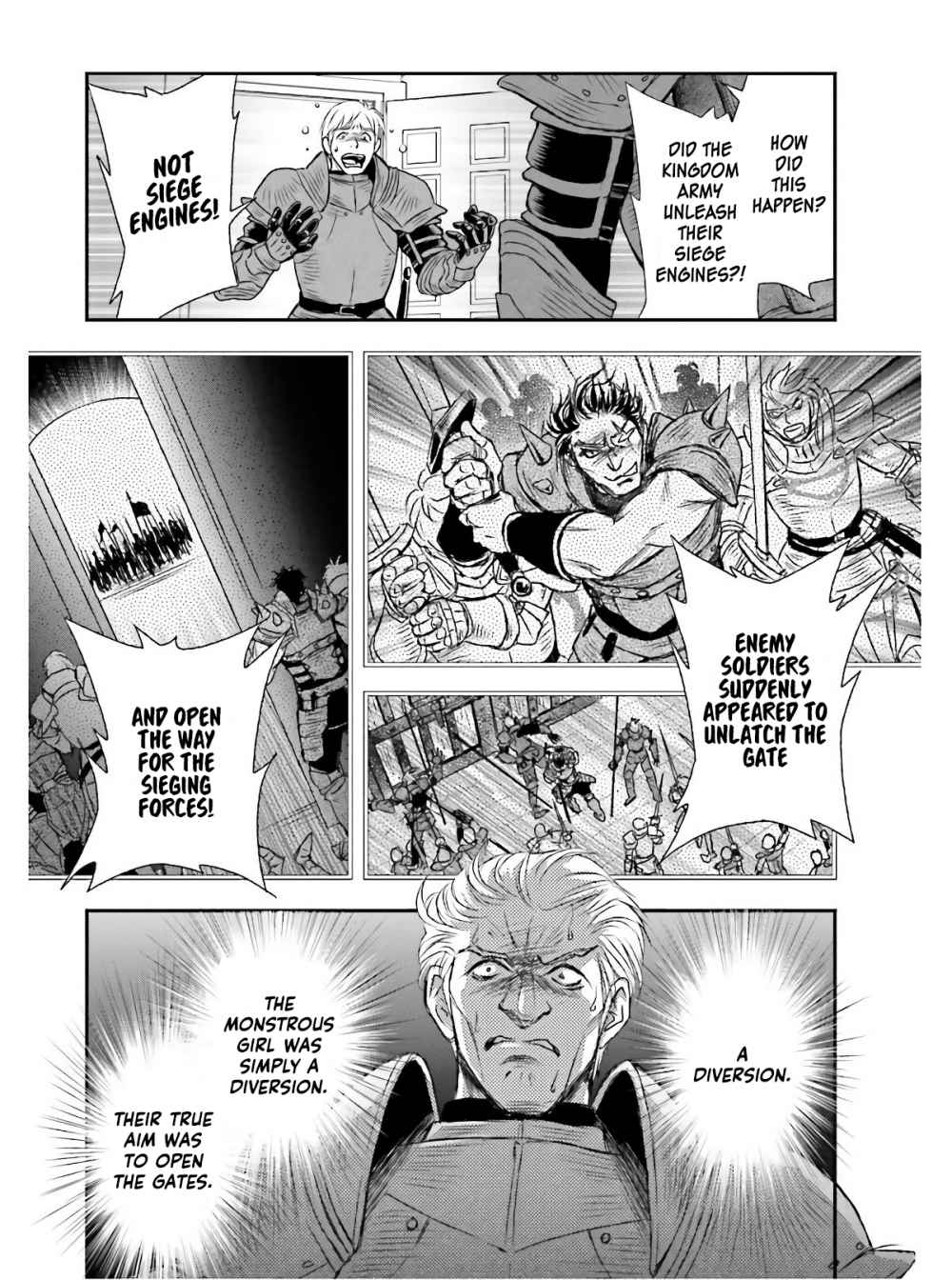 The Little Girl Raised by Death Holds the Sword of Death Tightly Chapter 13 page 19 - 