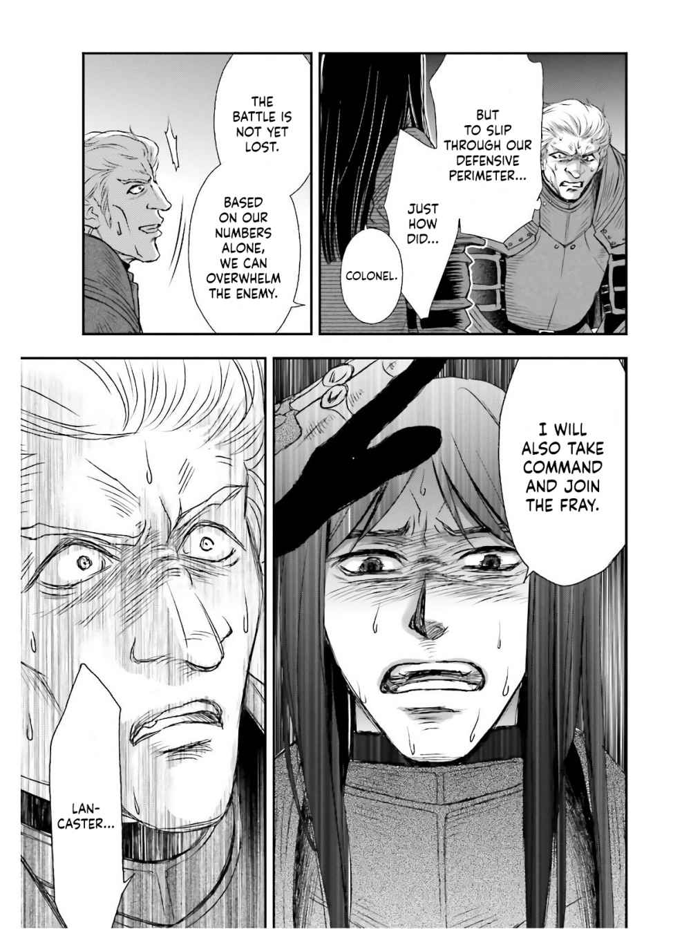 The Little Girl Raised by Death Holds the Sword of Death Tightly Chapter 13 page 20 - 