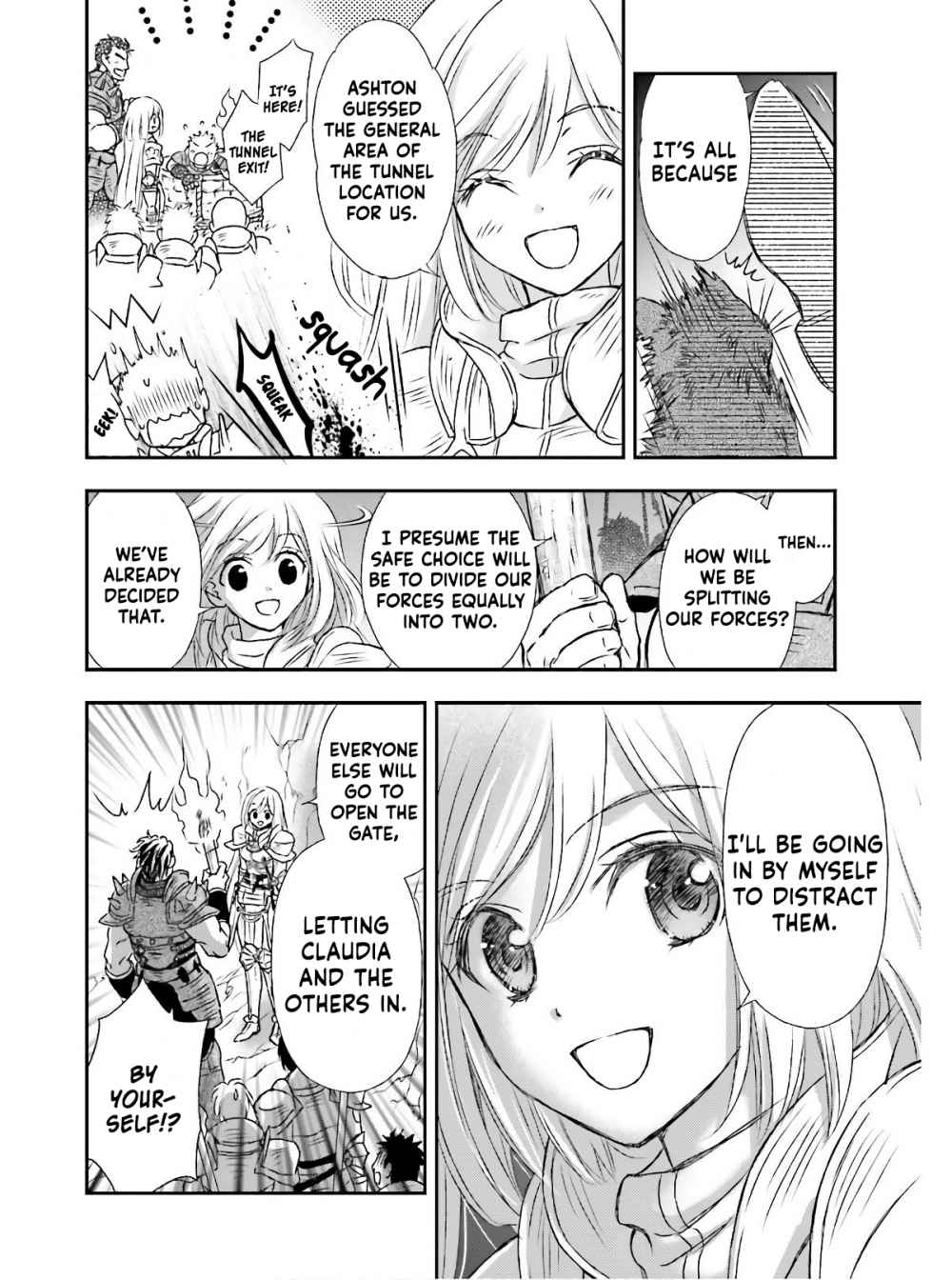 The Little Girl Raised by Death Holds the Sword of Death Tightly Chapter 13 page 3 - 