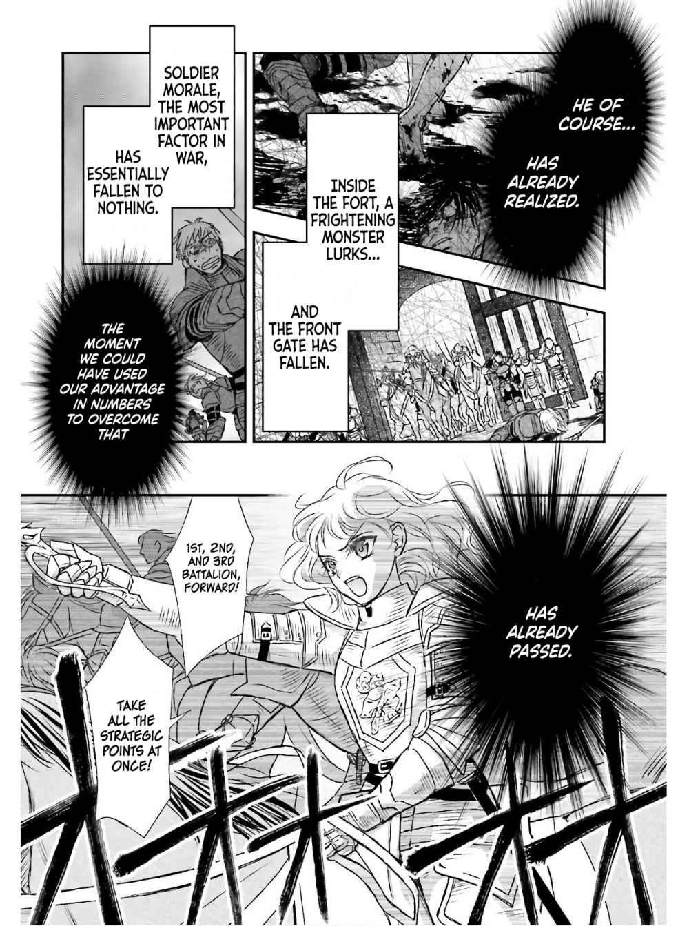 The Little Girl Raised by Death Holds the Sword of Death Tightly Chapter 13 page 21 - 