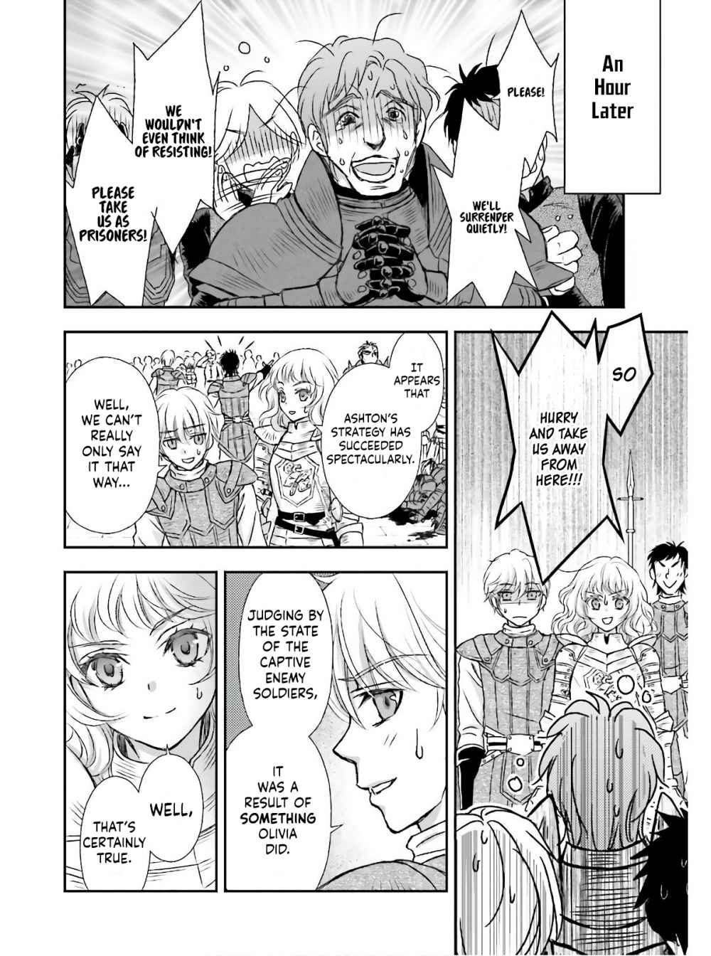 The Little Girl Raised by Death Holds the Sword of Death Tightly Chapter 13 page 23 - 