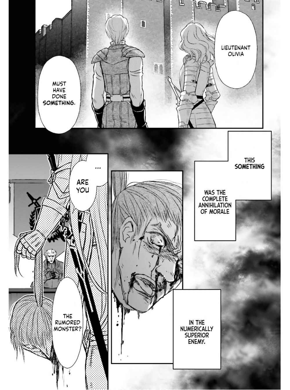 The Little Girl Raised by Death Holds the Sword of Death Tightly Chapter 13 page 24 - 